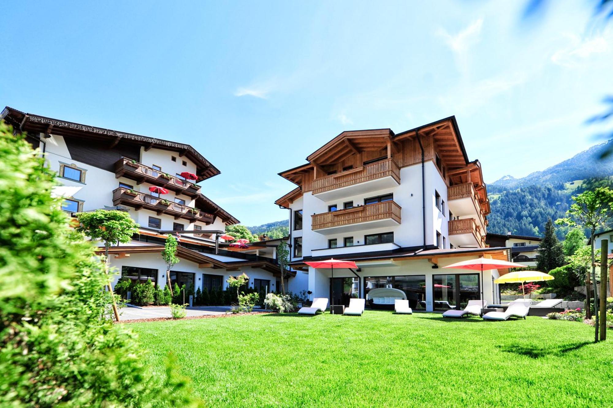 Hotel Theresia Ramsau im Zillertal Bagian luar foto