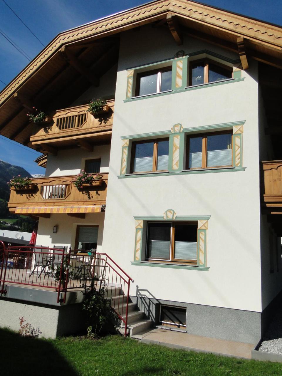 Hotel Theresia Ramsau im Zillertal Bagian luar foto